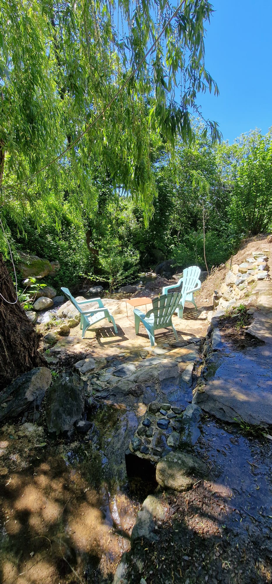 Coin détente extérieur